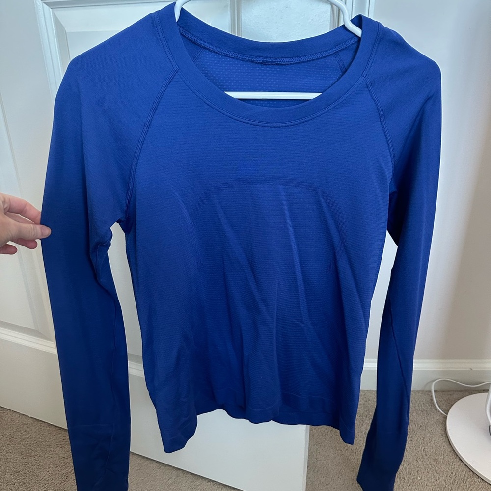 Lululemon Swiftly Tech Long Sleeve Shirt 2.0